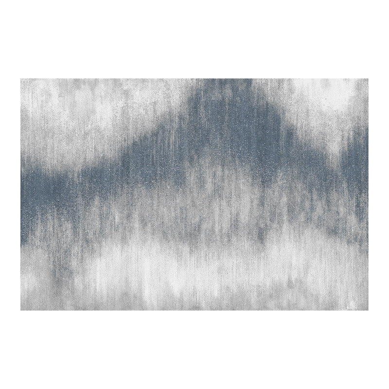 Stylish Abstract Carpet Simple Indoor Rug Polyester Stain Resistant Carpet for Home Decor