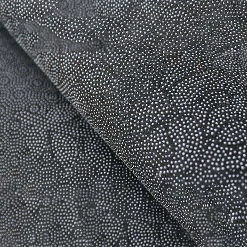 Contemporary Round Carpet Abstract Pattern Rug Stain Resistant Area Rug for Living Room