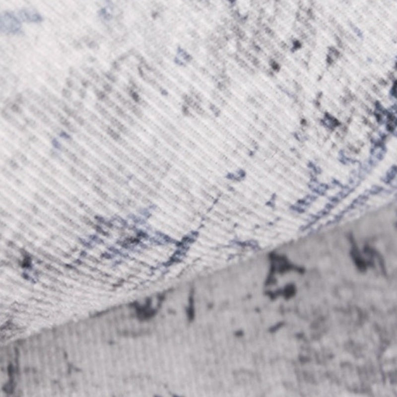 Gray Line Carpet Polyester Casual Area Carpet Non-Slip Backing Carpet for Sitting Room