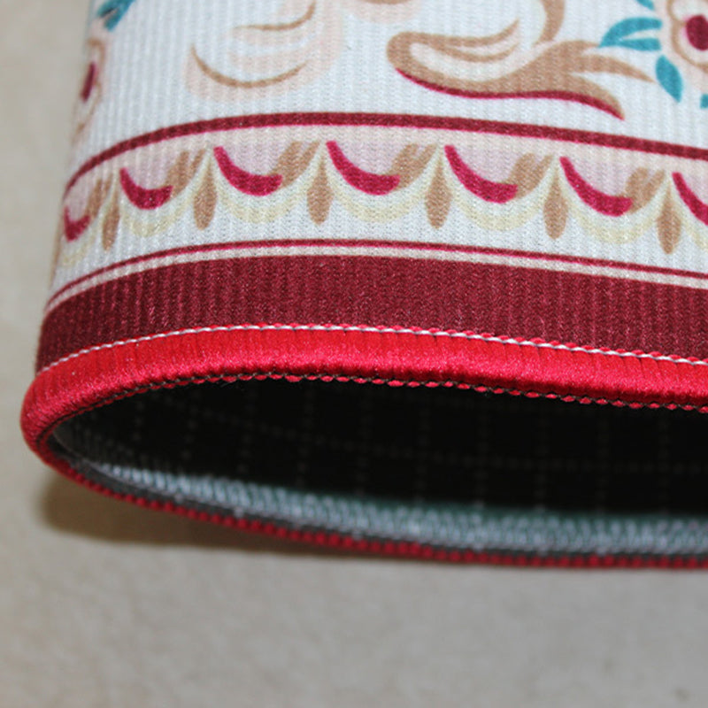 Modern Carpet Leisure Abstract Pattern Rug Stain Resistant Rug for Living Room