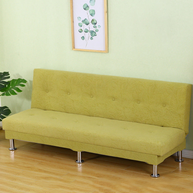 Contemporary Armless Sofa Convertible Sofa, 70.86" L x 23.62" W x 27.55" H