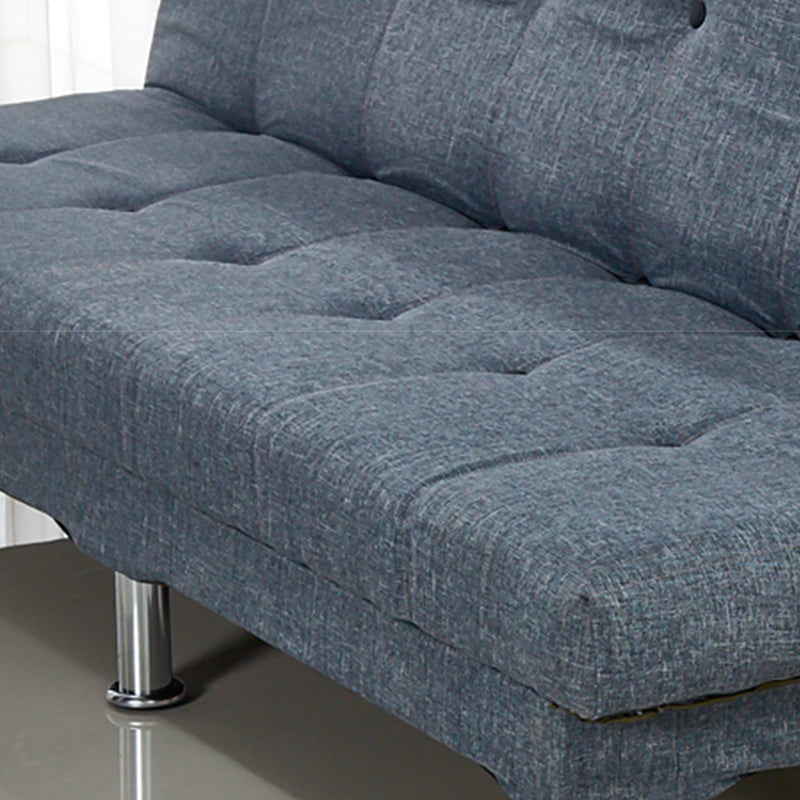 Contemporary Armless Sofa Convertible Sofa, 70.86" L x 23.62" W x 27.55" H