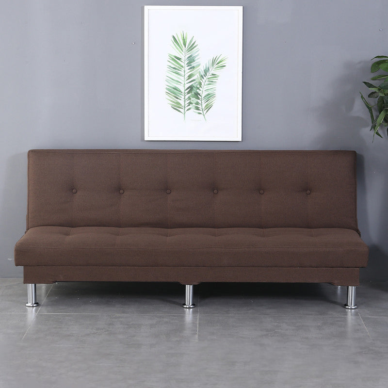 Contemporary Armless Sofa Convertible Sofa, 70.86" L x 23.62" W x 27.55" H