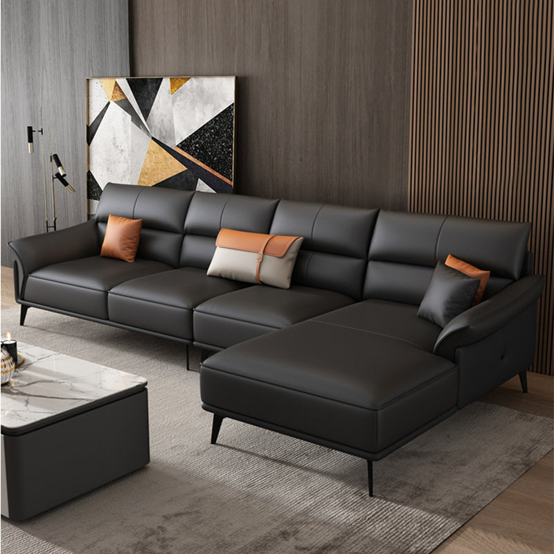 Folding Armrest Cushioning Back Leather Sofa Bed Sponge Cushion Filling Sofa