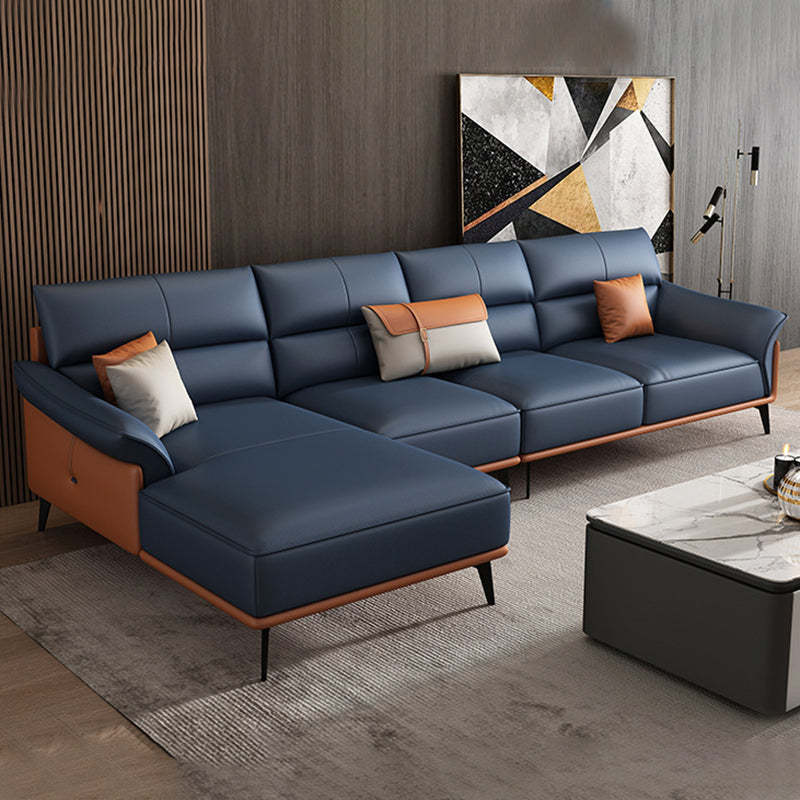 Folding Armrest Cushioning Back Leather Sofa Bed Sponge Cushion Filling Sofa