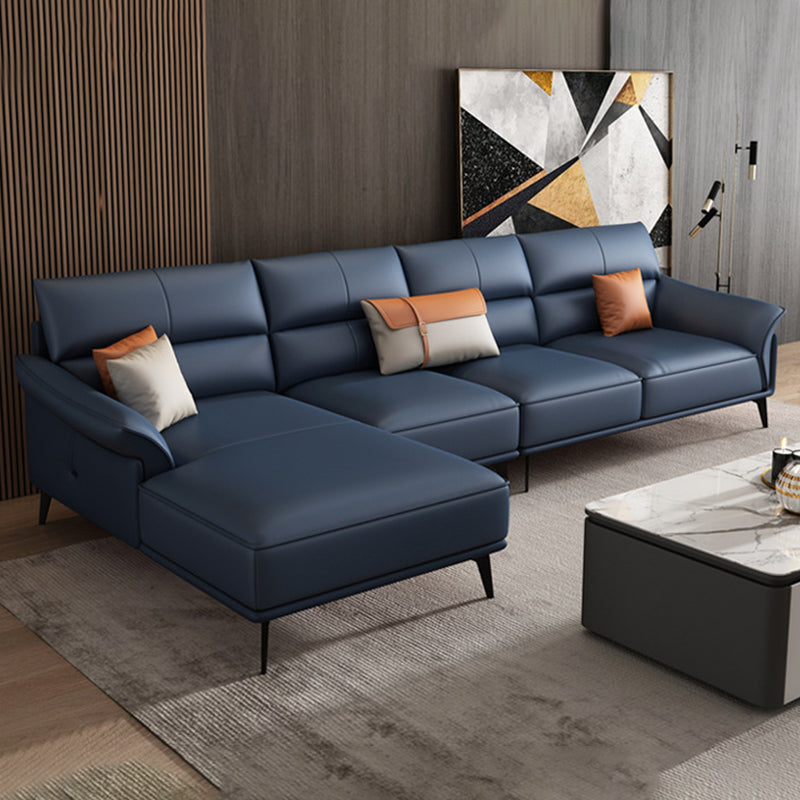 Folding Armrest Cushioning Back Leather Sofa Bed Sponge Cushion Filling Sofa