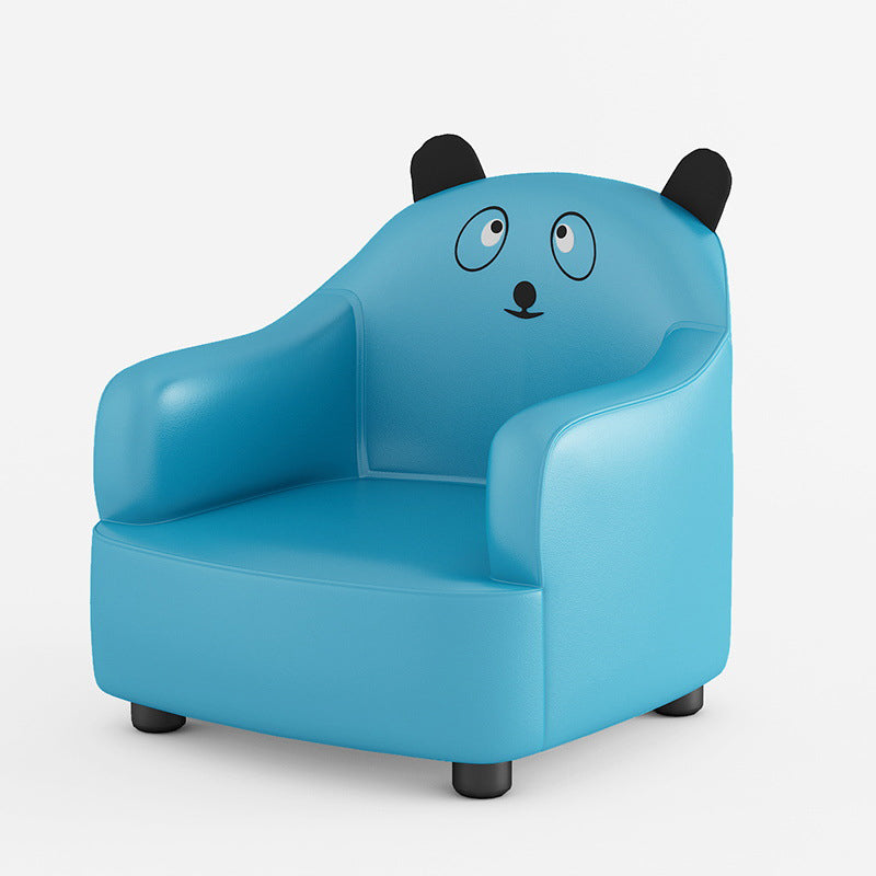 PU Chair 22.8" L x20.8" W x19.6 H Arms Included Chair for Living Room