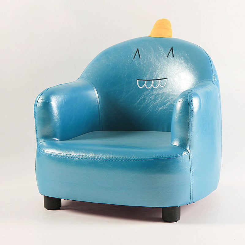 PU Chair 22.8" L x20.8" W x19.6 H Arms Included Chair for Living Room