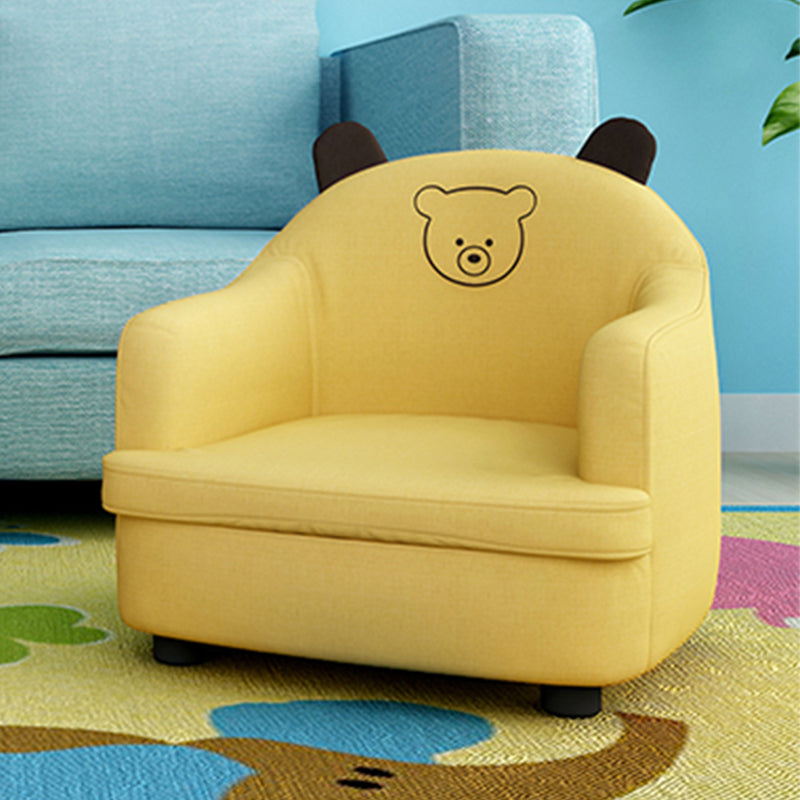 PU Chair 22.8" L x20.8" W x19.6 H Arms Included Chair for Living Room