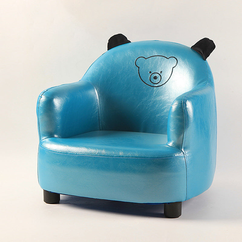 PU Chair 22.8" L x20.8" W x19.6 H Arms Included Chair for Living Room