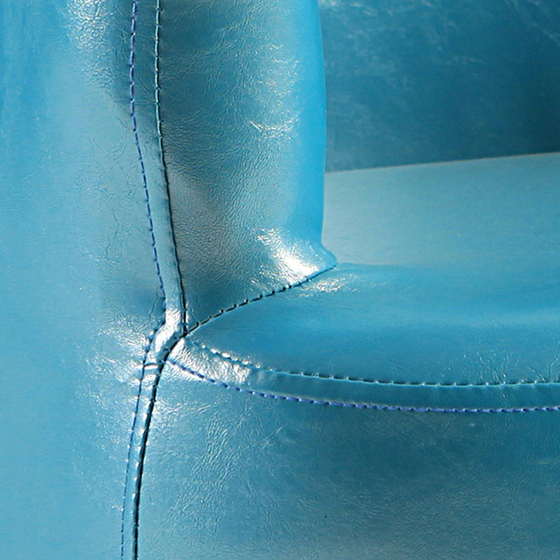 PU Chair 22.8" L x20.8" W x19.6 H Arms Included Chair for Living Room