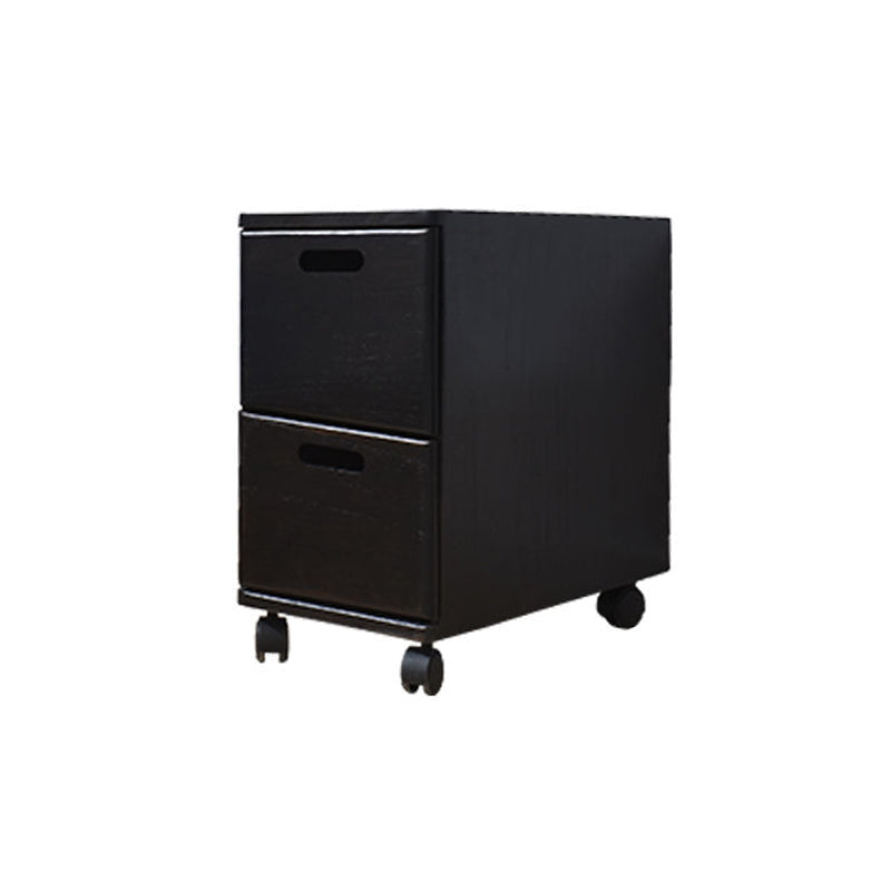 Solid Wood Rectangle Accent Chest with Drawers Chest 7.87" Long