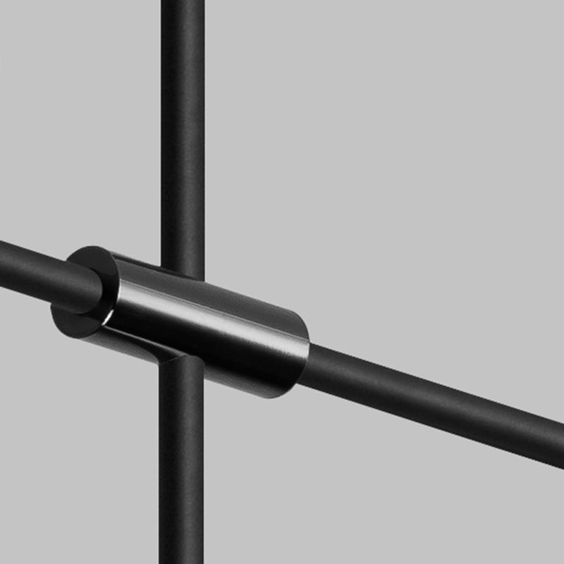 Linear 3 / 4 / 5 - Light Kitchen Island Pendant Iron Ceiling Pendant in Black / Gold