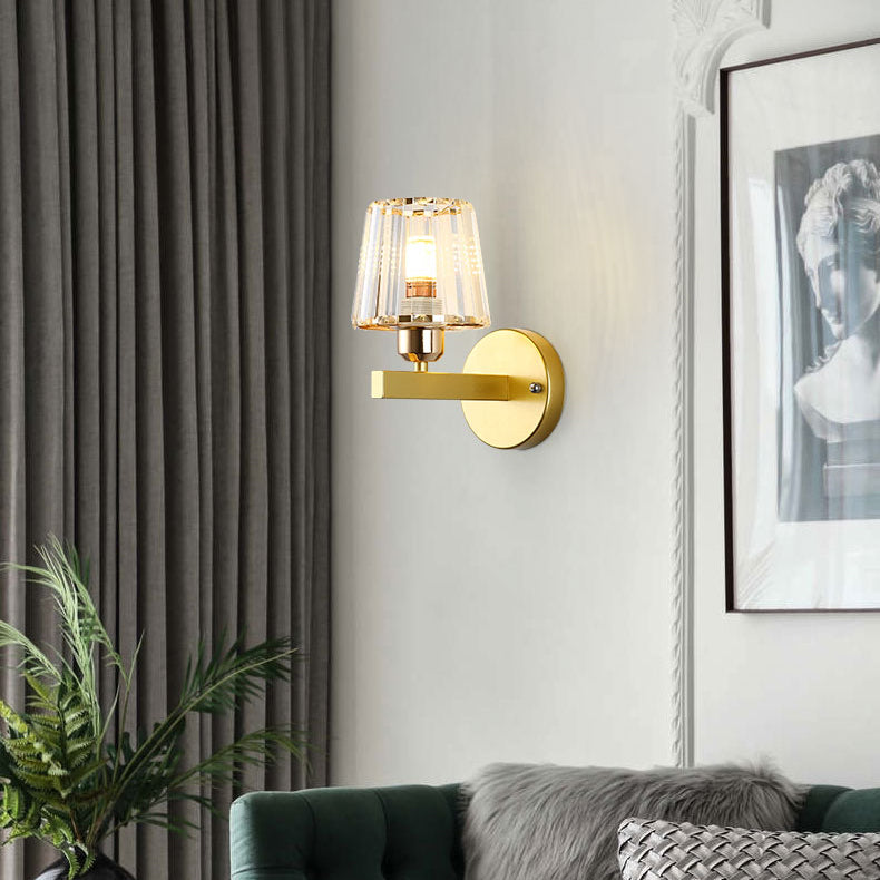 Modern Style Wall Light Simple Wall Mount Light with Iron for Dining Room