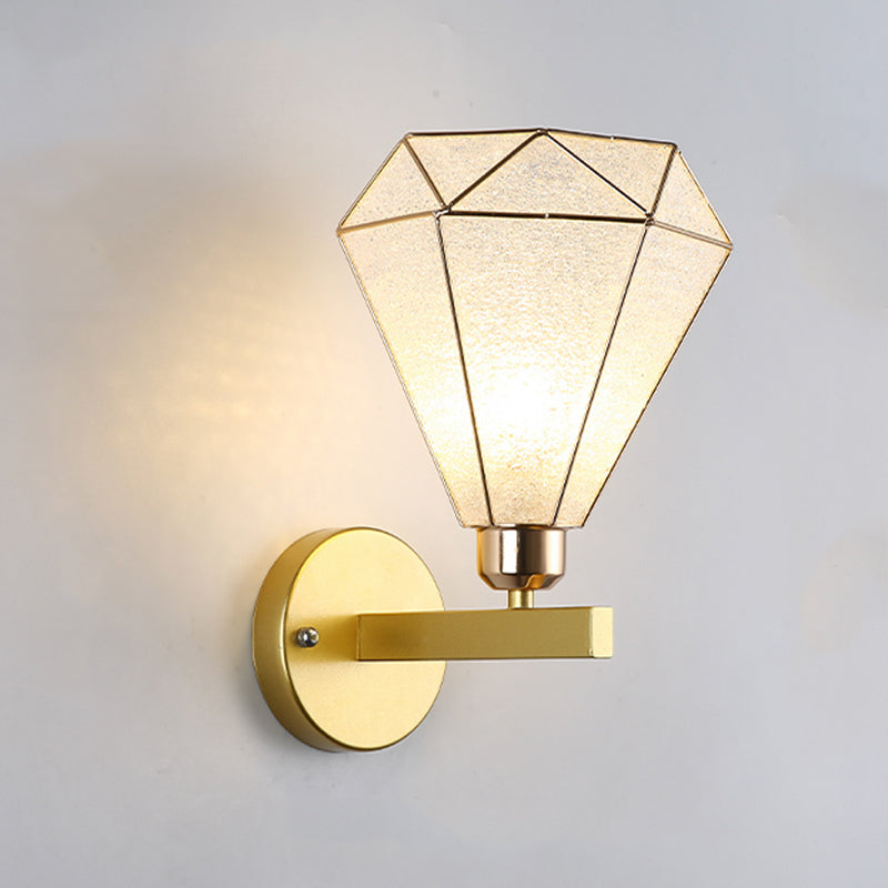 Modern Style Wall Light Simple Wall Mount Light with Iron for Dining Room