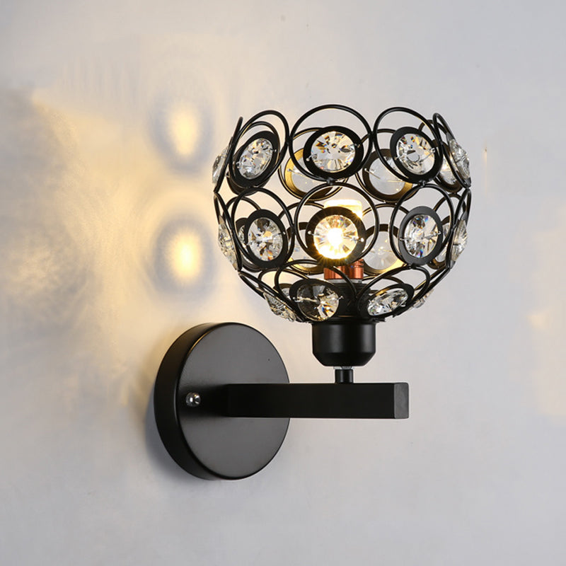 Modern Style Wall Light Simple Wall Mount Light with Iron for Dining Room