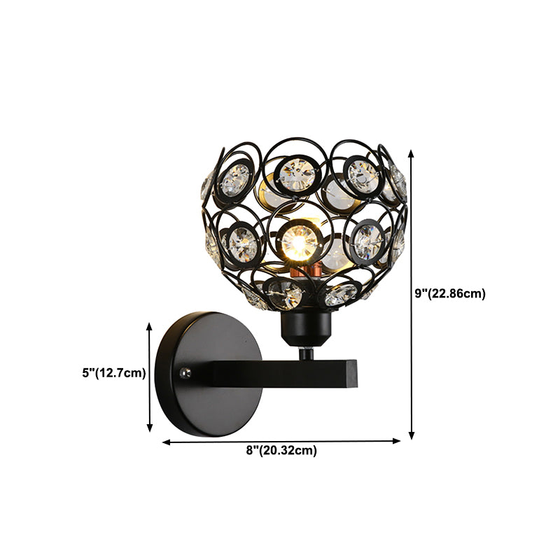 Modern Style Wall Light Simple Wall Mount Light with Iron for Dining Room
