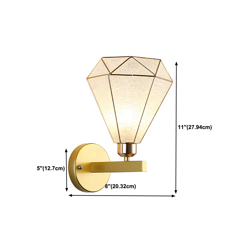Modern Style Wall Light Simple Wall Mount Light with Iron for Dining Room