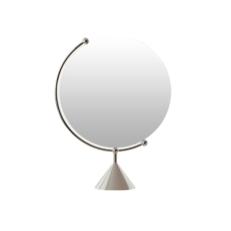 Contemporary Vanity Set with 1 Storage Drawer Wooden Make-up Vanity