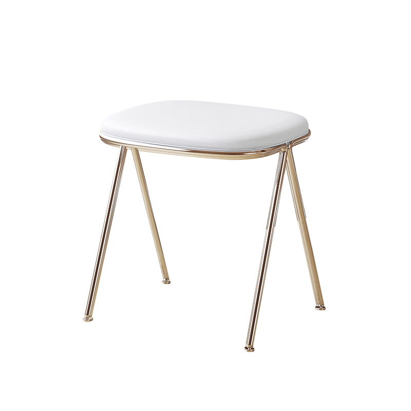 Contemporary Vanity Set with 1 Storage Drawer Wooden Make-up Vanity