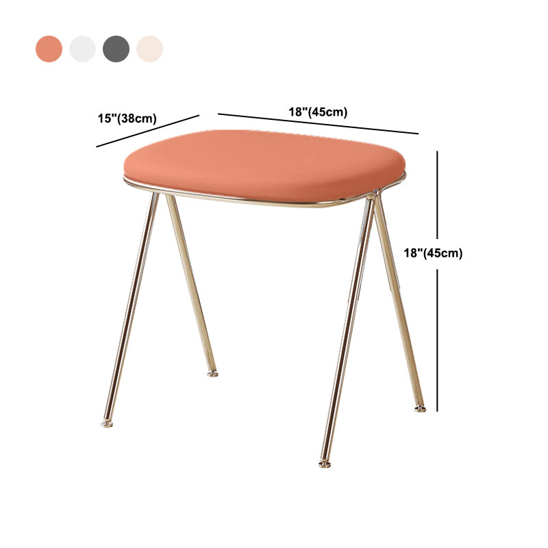 Contemporary Vanity Set with 1 Storage Drawer Wooden Make-up Vanity