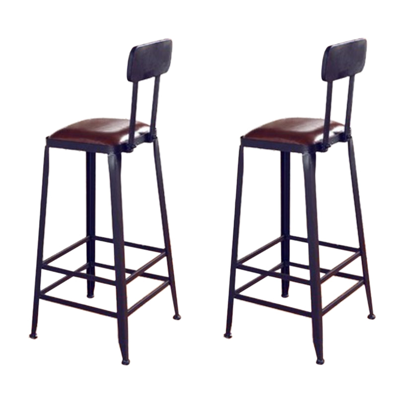 Solid Wood Counter Height Set Rectangle 1/2/5 Pieces Glam Pub Table Set