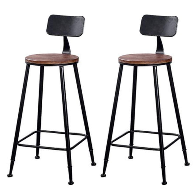 Solid Wood Counter Height Set Rectangle 1/2/5 Pieces Glam Pub Table Set