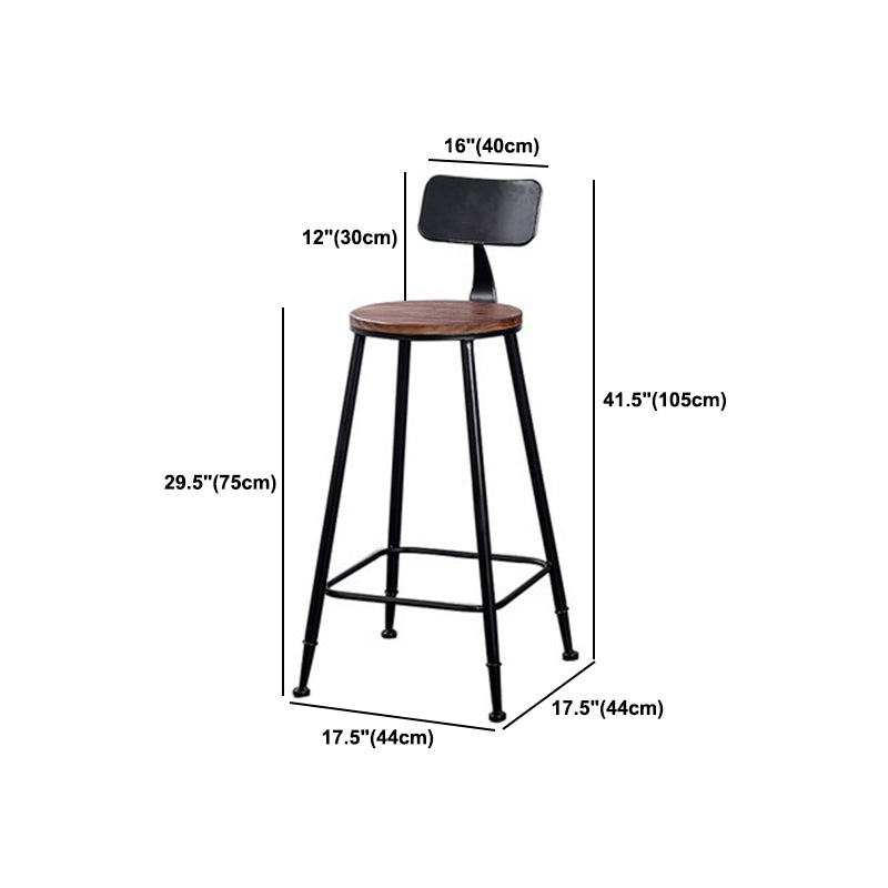 Solid Wood Counter Height Set Rectangle 1/2/5 Pieces Glam Pub Table Set