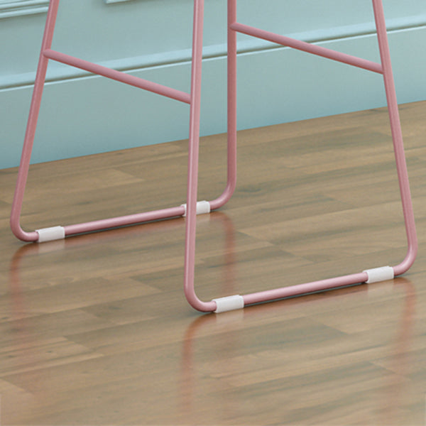 1/2/3/4/5 Pieces Modern Bar Set Matte Finish Iron Bar Stool and Table Set