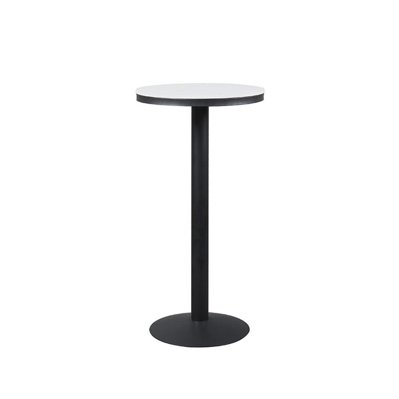 Glam Round Stone Bar Table Set 1/2/3/4 Pieces Counter Table with High Stools