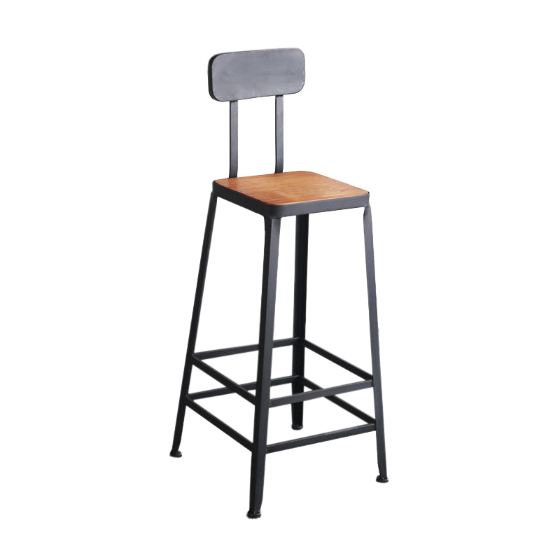 Modern Rectangle Pine Wood Bar Table Set 1/5/6 Pieces Counter Table with High Stools