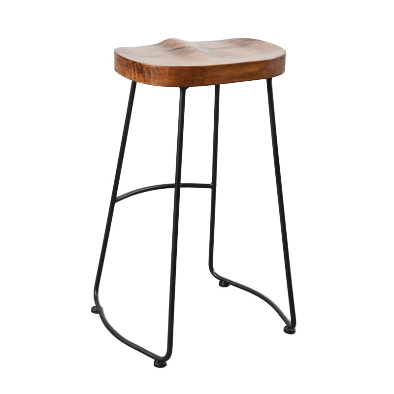 Modern Rectangle Pine Wood Bar Table Set 1/5/6 Pieces Counter Table with High Stools