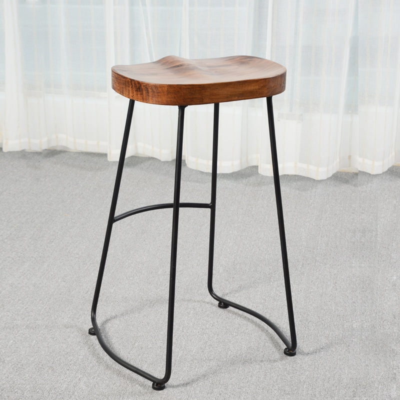 Modern Rectangle Pine Wood Bar Table Set 1/5/6 Pieces Counter Table with High Stools