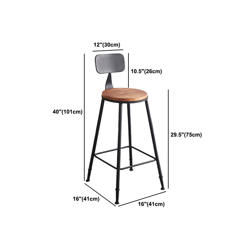 Modern Rectangle Pine Wood Bar Table Set 1/5/6 Pieces Counter Table with High Stools