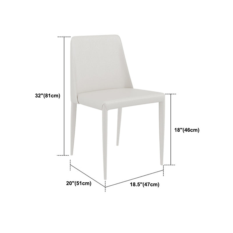 White Dining Table Set 1/3/4/5 Pcs Modern Dining Table with Chairs