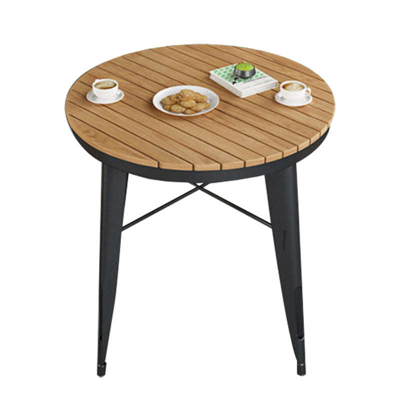 Modern 1/2/3/4/5 Pieces Dining Set Wood Dining Table for Courtyard Balcony