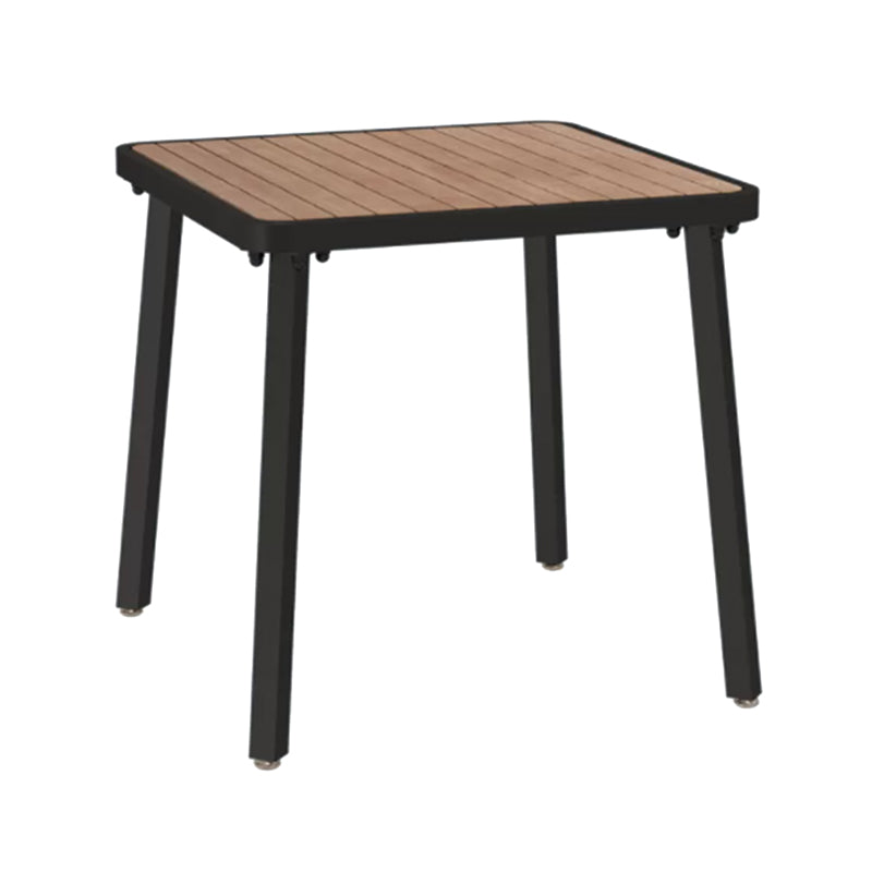 Modern 1/2/3/4/5 Pieces Dining Set Wood Dining Table for Courtyard Balcony