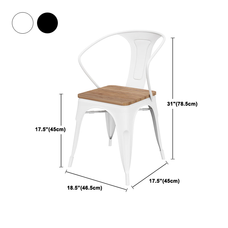 Modern 1/2/3/4/5 Pieces Dining Set Wood Dining Table for Courtyard Balcony