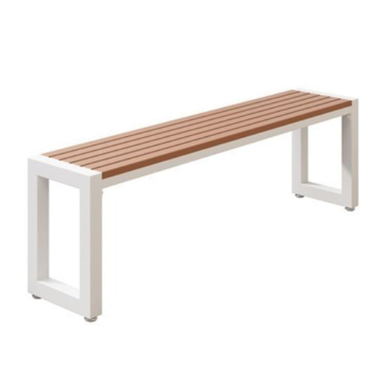 Modern 1/3/5 Pieces Dining Set Rectangle Wood Dining Table for Courtyard