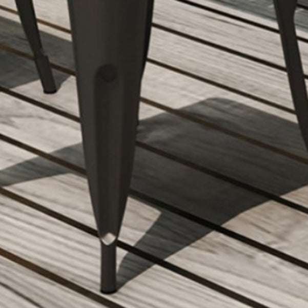 Modern 1/3/5 Pieces Dining Set Rectangle Wood Dining Table for Courtyard