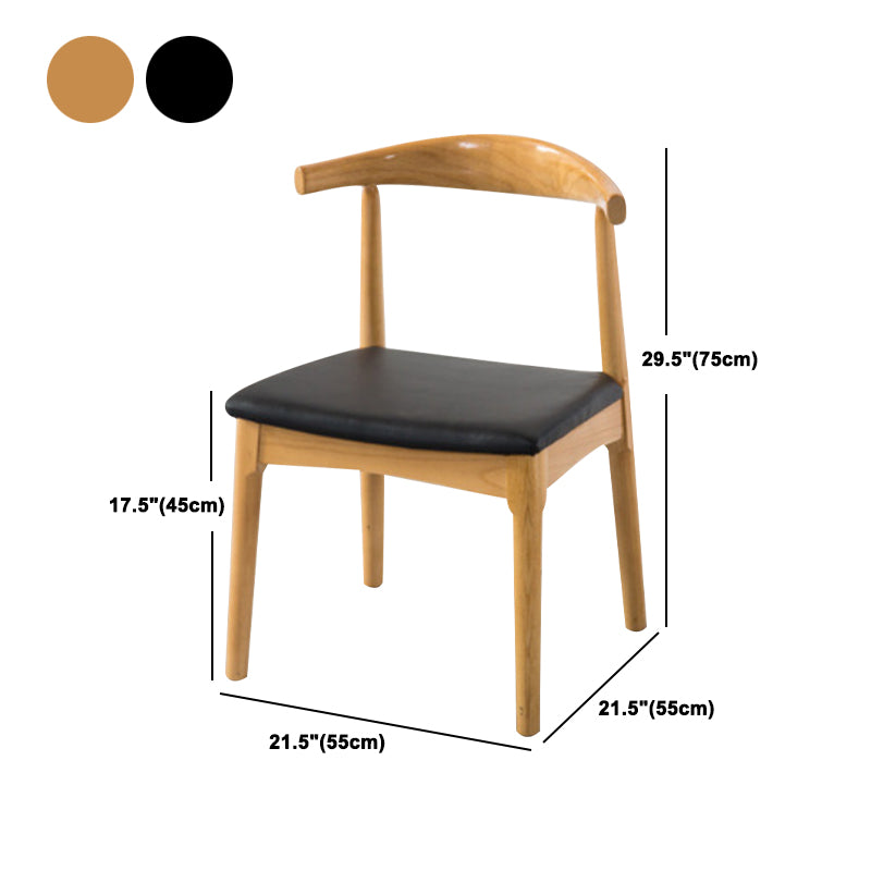 Modern 1/5 Pieces Dining Set Rectangle Pine Wood Dining Table for Kitchen Dining Room