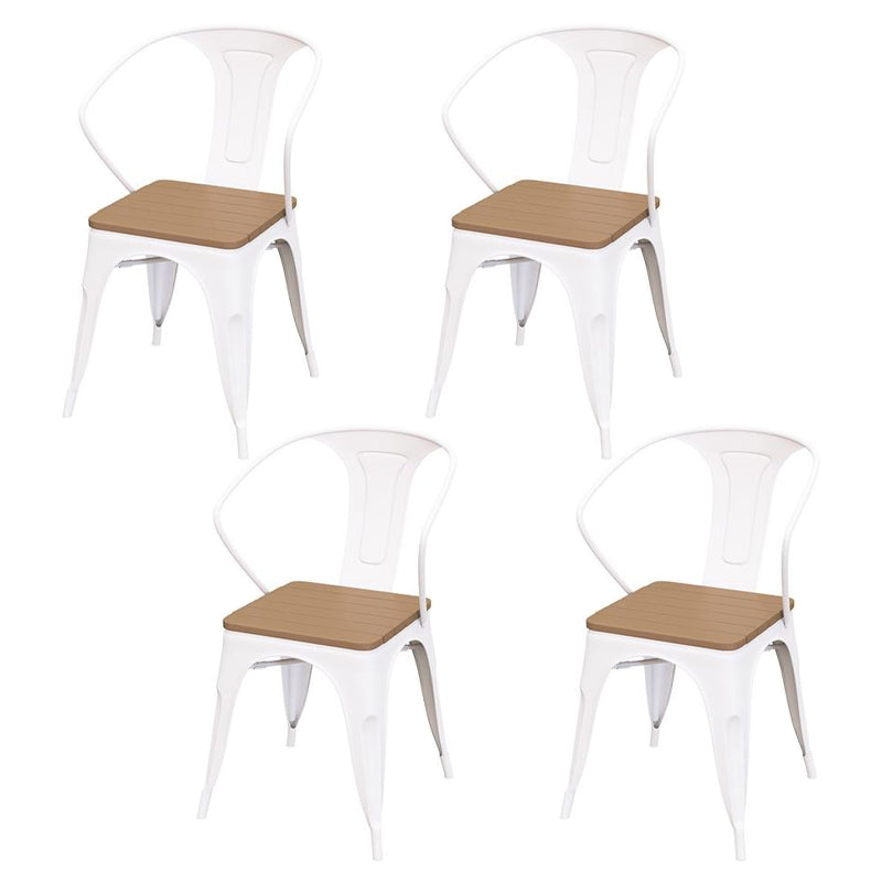 Modern Metal Dining Set 1/4/5/7 Pieces Dining Furniture for Kitchen