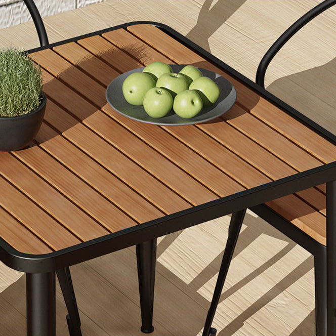 Modern Metal Dining Set 1/4/5/7 Pieces Dining Furniture for Kitchen