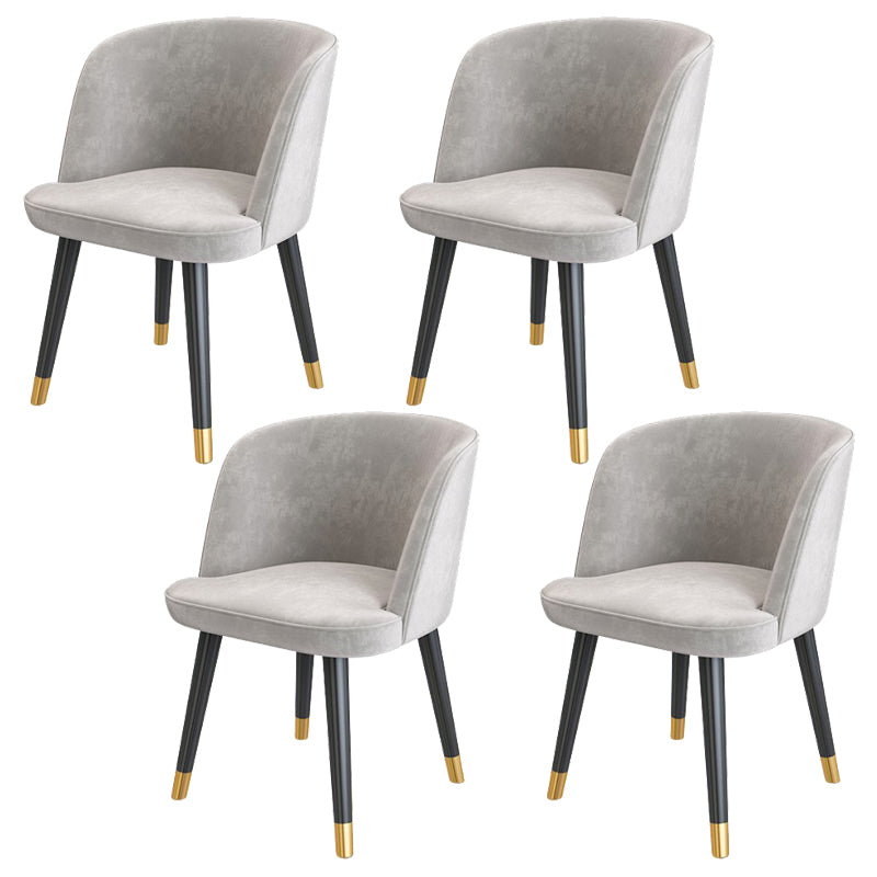 Glam Style Sintered Stone Dining Set Rectangle 1/4/5/6 Pieces Dining Set for Dining Areas