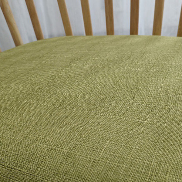 Modern Wood Dining Chair Slat Back Side Chair in Matte Finish for Home