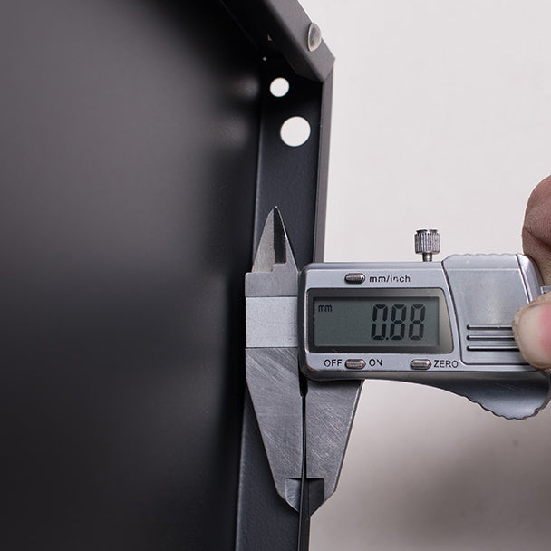 Black Steel Wardrobe Armoire Contemporary Hinged Wardrobe Cabinet