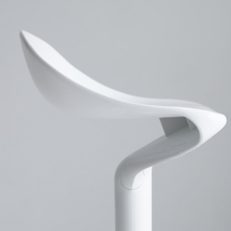 Modern Adjustable Height Counter Stool Plastic Footrest Bar Stool