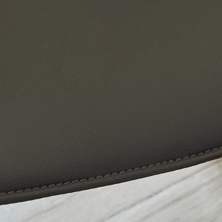 Modern Style Dining Chair Armless Chairs with Metal Legs for Home