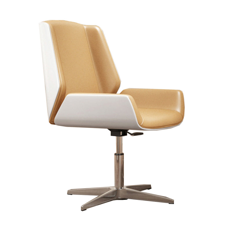 Contemporary Ergonomic Chair Mid-Back No Distressing Conference Chair