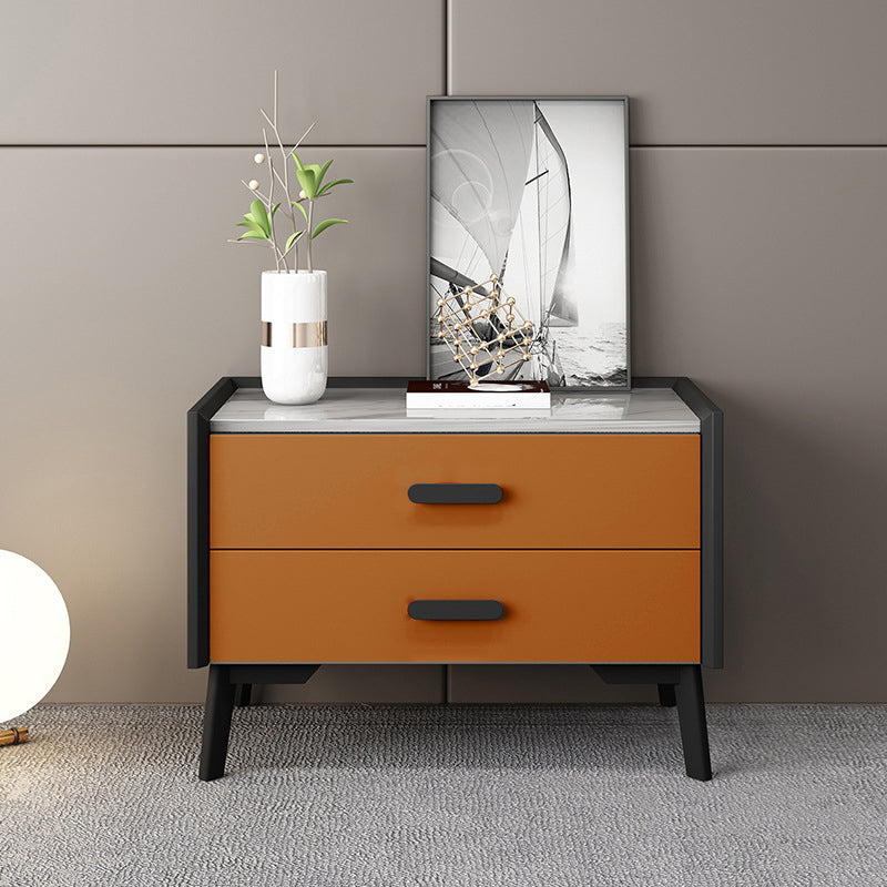 Slate Vertical Dresser Modern Wood Storage Chest with 2 / 3 / 4 / 5 Drawers